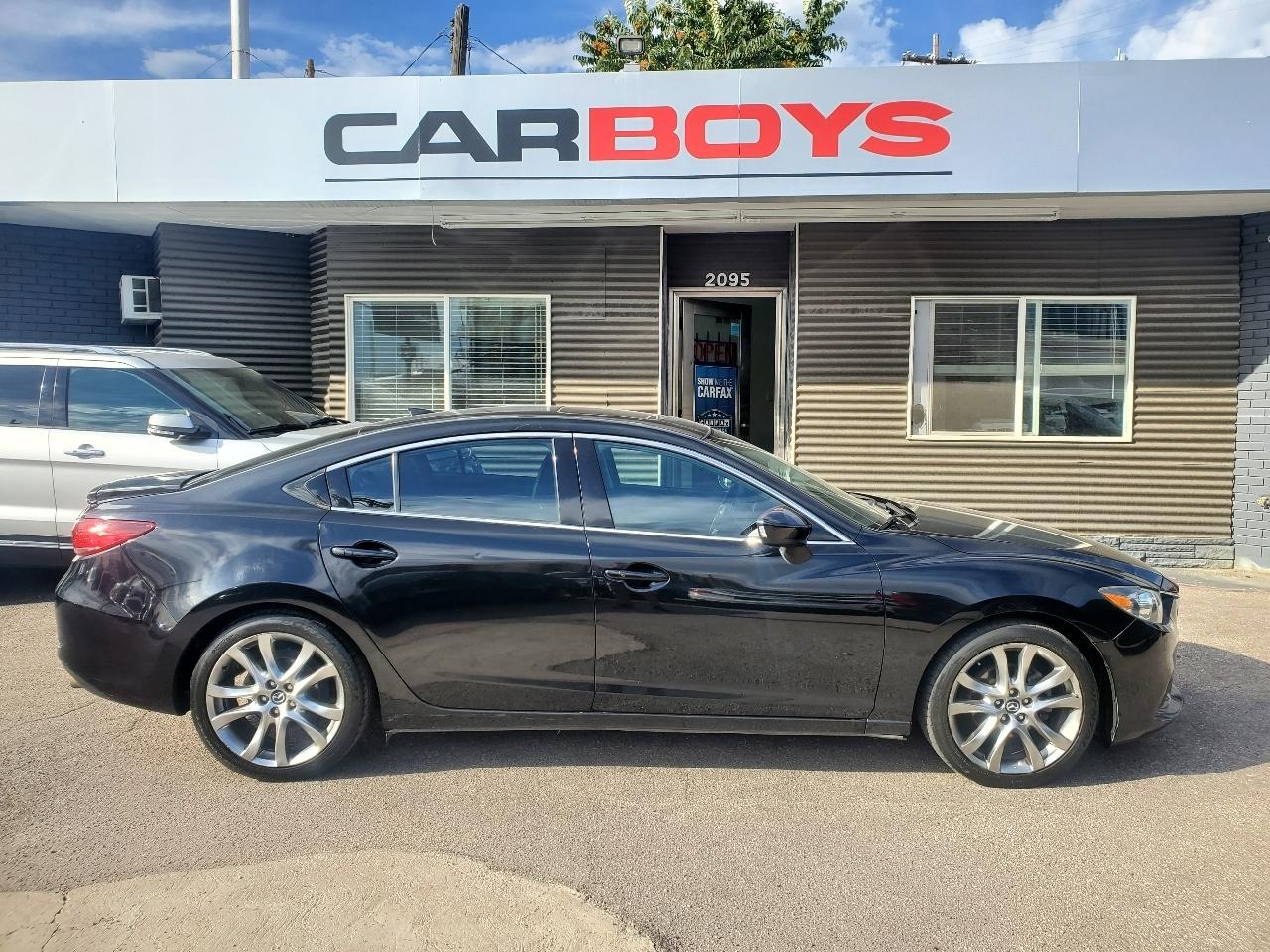 Mazda MAZDA6 4dr Sdn Auto i Grand Touring 2014