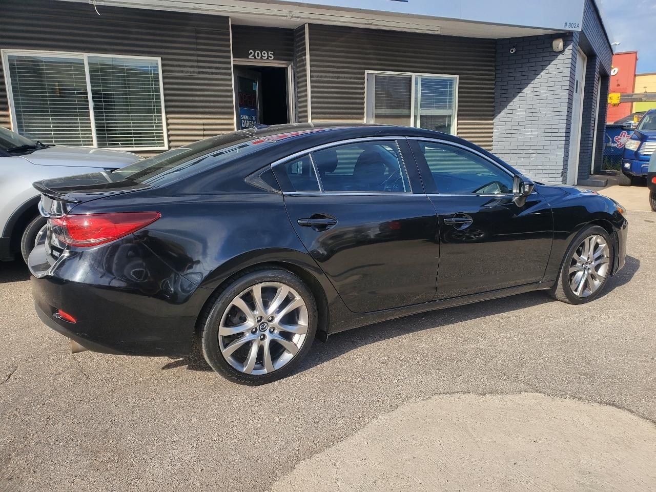 Mazda MAZDA6 4dr Sdn Auto i Grand Touring 2014