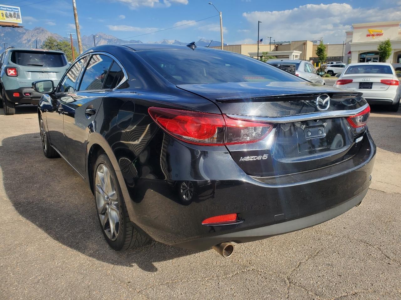 Mazda MAZDA6 4dr Sdn Auto i Grand Touring 2014