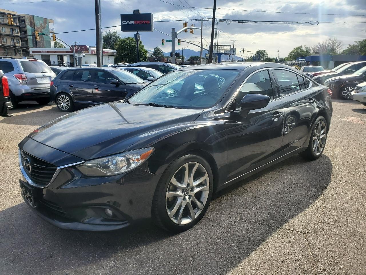 Mazda MAZDA6 4dr Sdn Auto i Grand Touring 2014