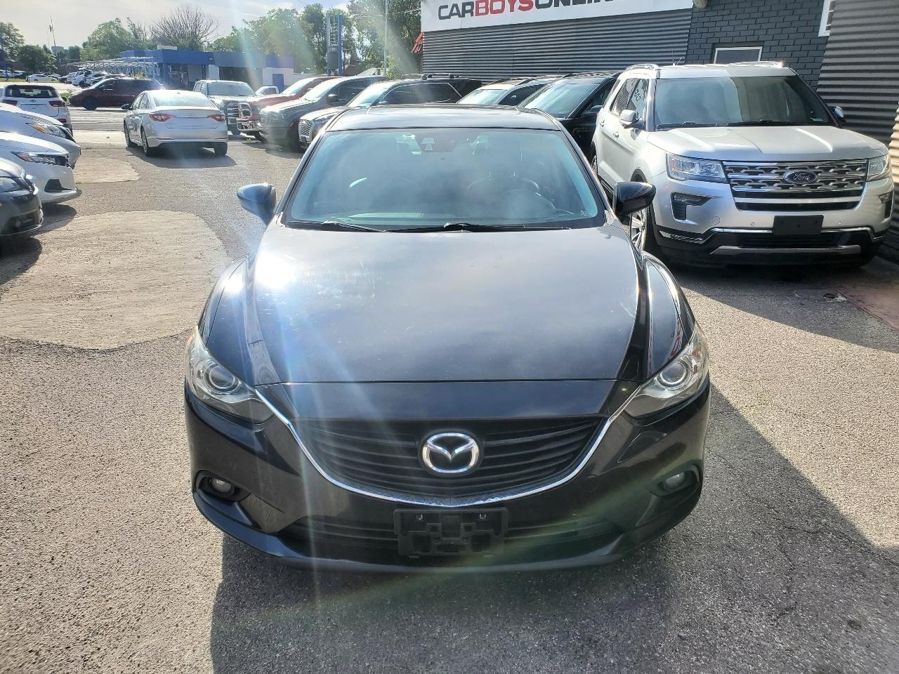 Mazda MAZDA6 4dr Sdn Auto i Grand Touring 2014