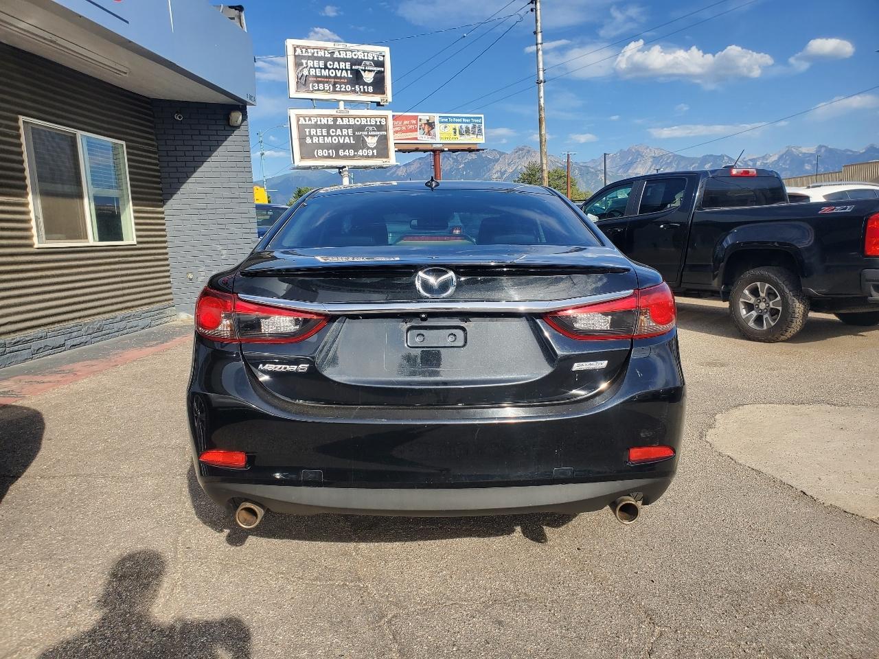 Mazda MAZDA6 4dr Sdn Auto i Grand Touring 2014