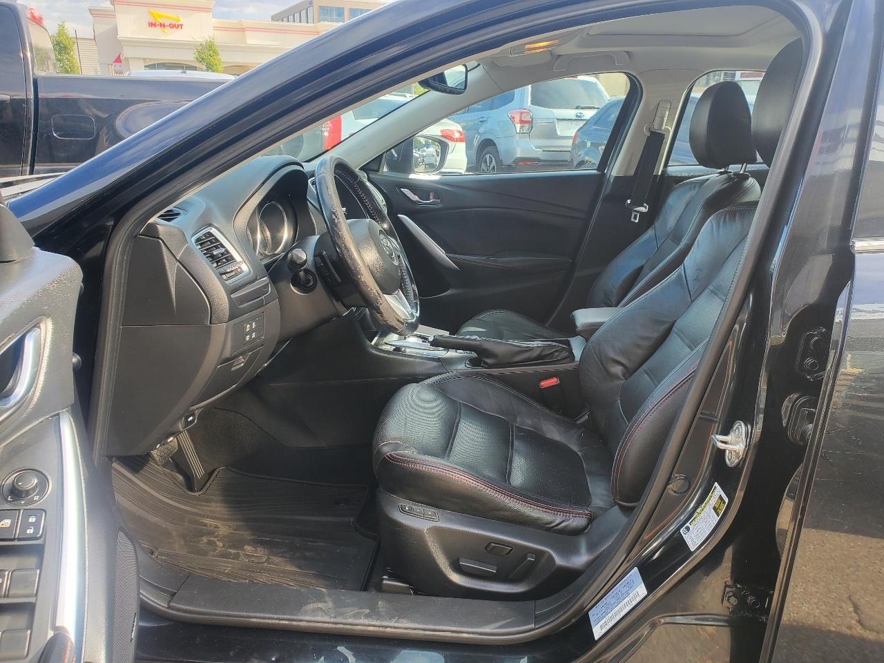Mazda MAZDA6 4dr Sdn Auto i Grand Touring 2014