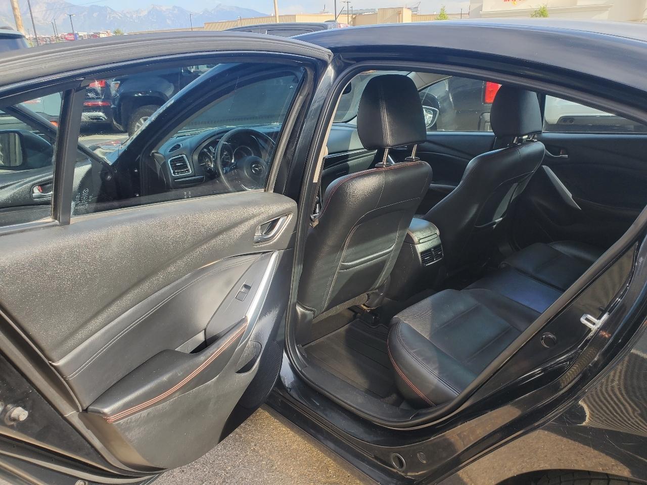 Mazda MAZDA6 4dr Sdn Auto i Grand Touring 2014