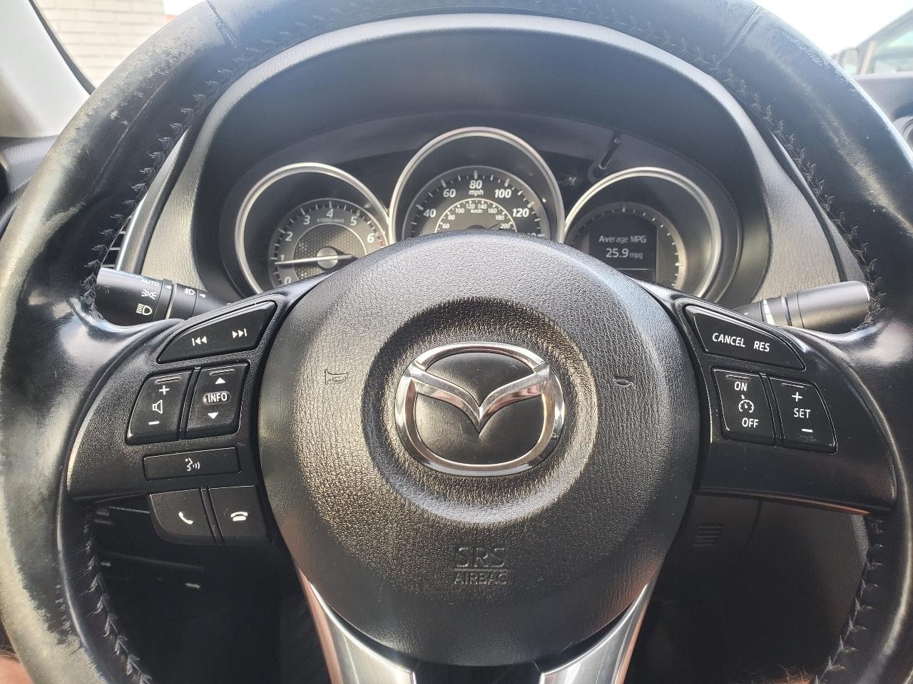 Mazda MAZDA6 4dr Sdn Auto i Grand Touring 2014