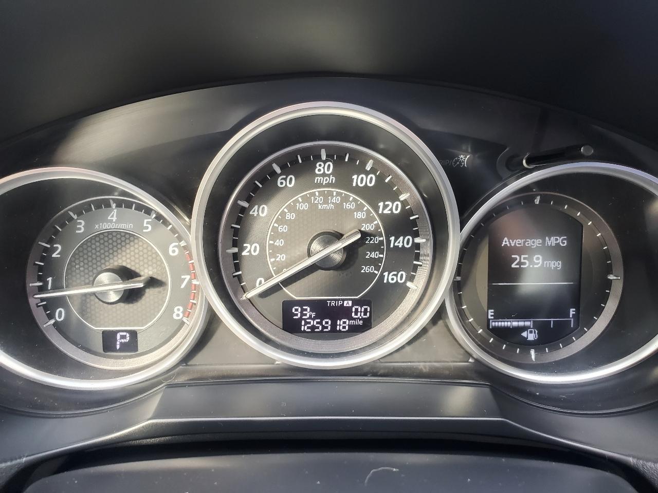 Mazda MAZDA6 4dr Sdn Auto i Grand Touring 2014