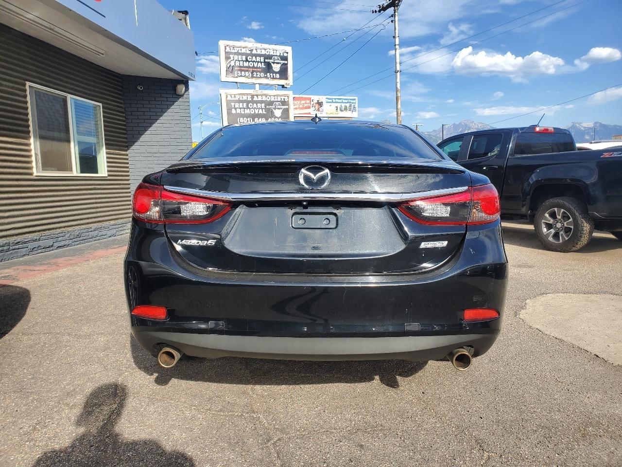 Mazda MAZDA6 4dr Sdn Auto i Grand Touring 2014