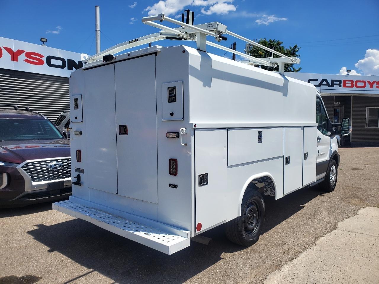 Ford Transit Cutaway T-350 SRW 138" WB 9500 GVWR 2018