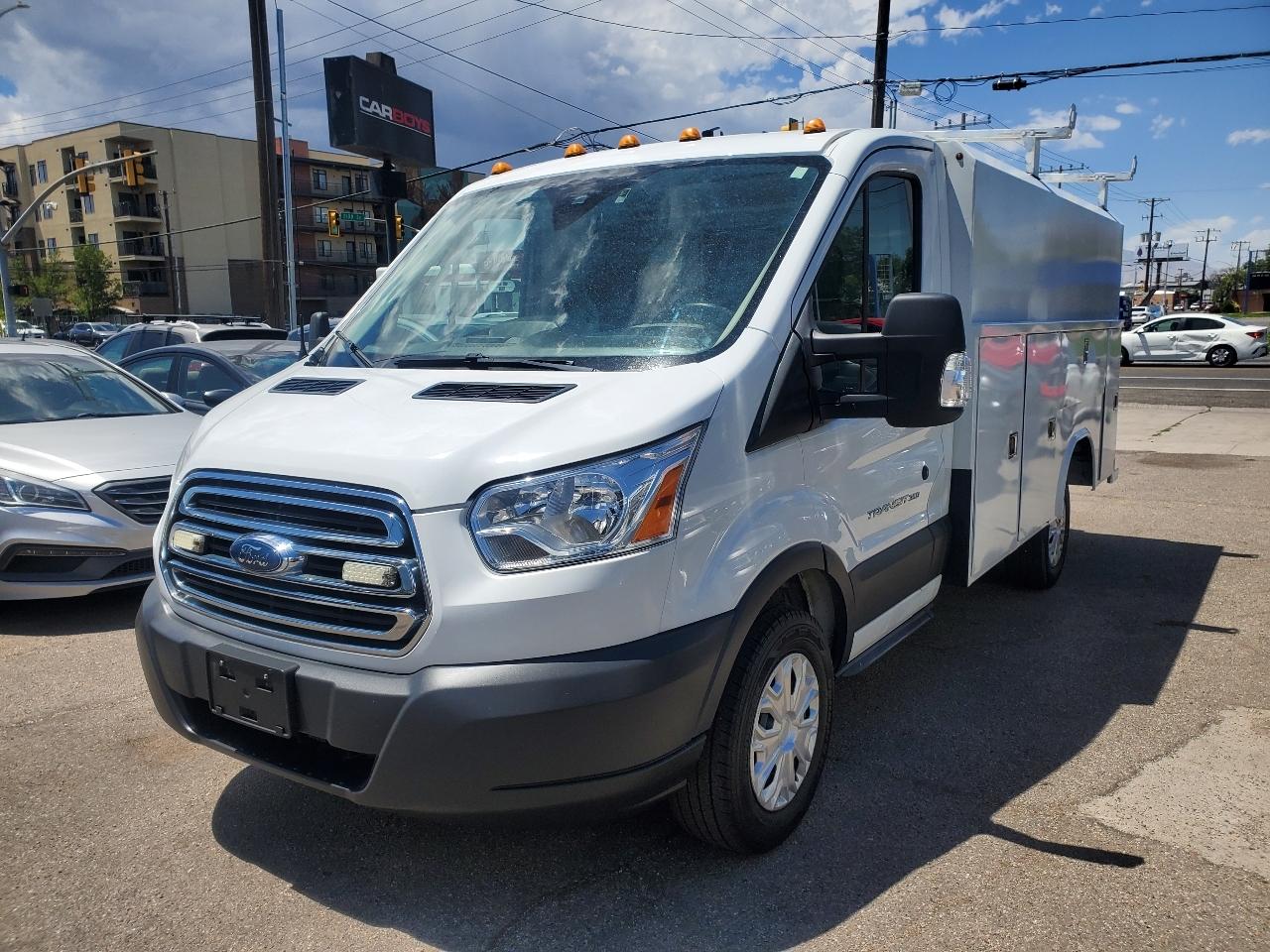 Ford Transit Cutaway T-350 SRW 138" WB 9500 GVWR 2018