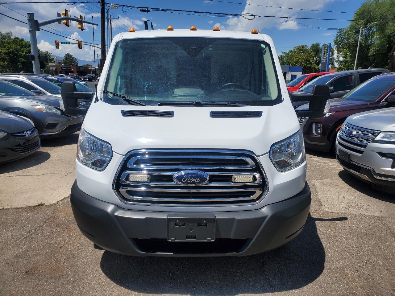 Ford Transit Cutaway T-350 SRW 138" WB 9500 GVWR 2018