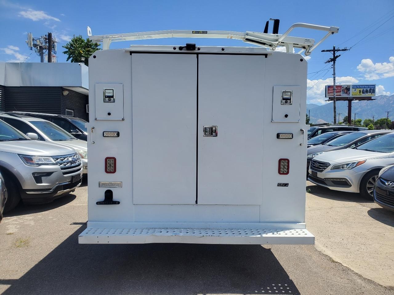 Ford Transit Cutaway T-350 SRW 138" WB 9500 GVWR 2018