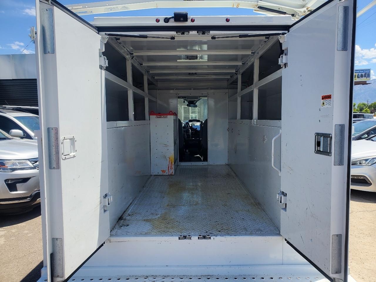 Ford Transit Cutaway T-350 SRW 138" WB 9500 GVWR 2018