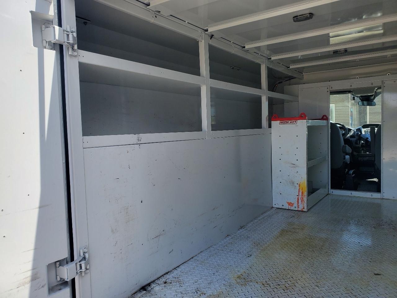 Ford Transit Cutaway T-350 SRW 138" WB 9500 GVWR 2018