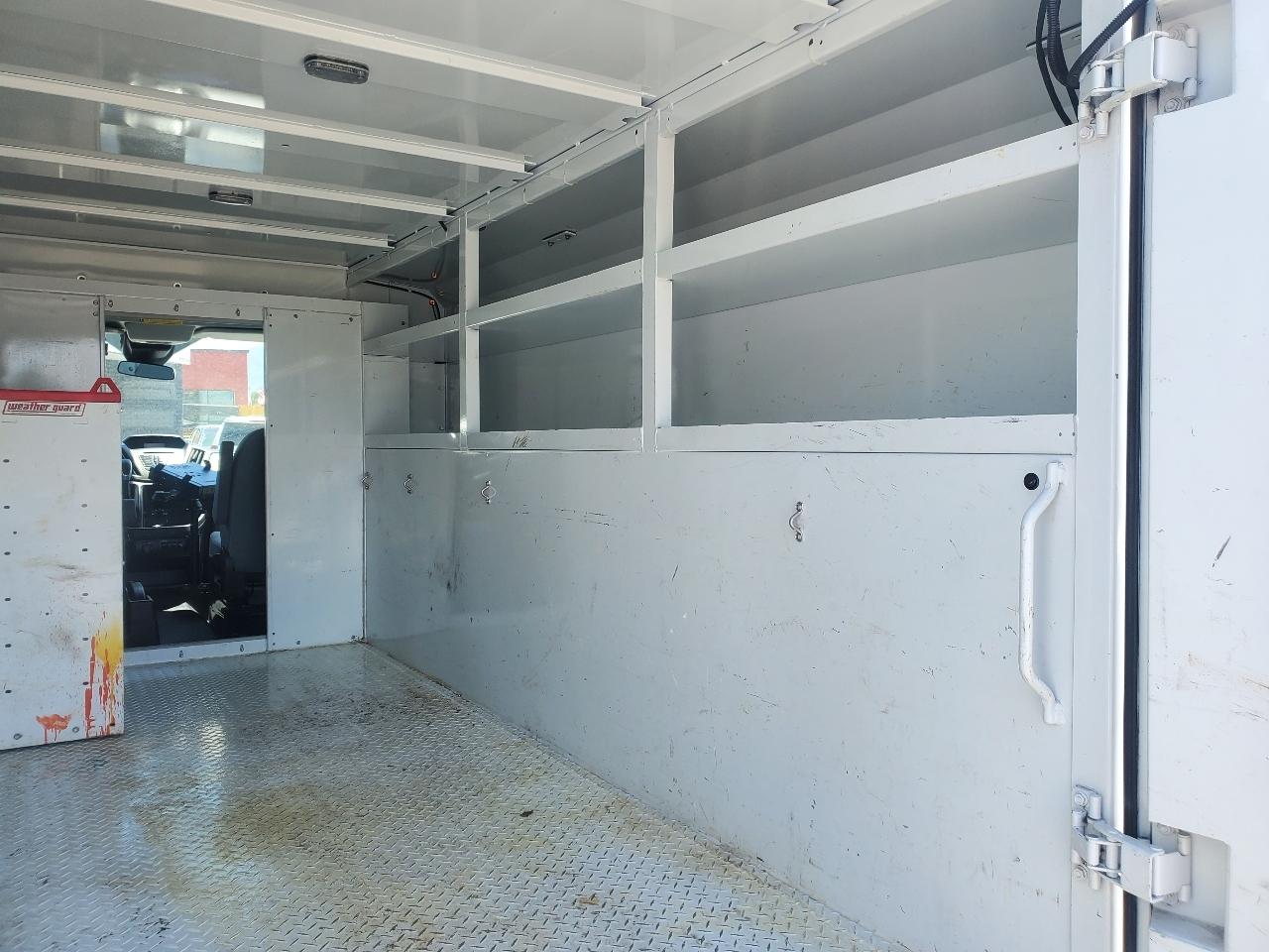 Ford Transit Cutaway T-350 SRW 138" WB 9500 GVWR 2018