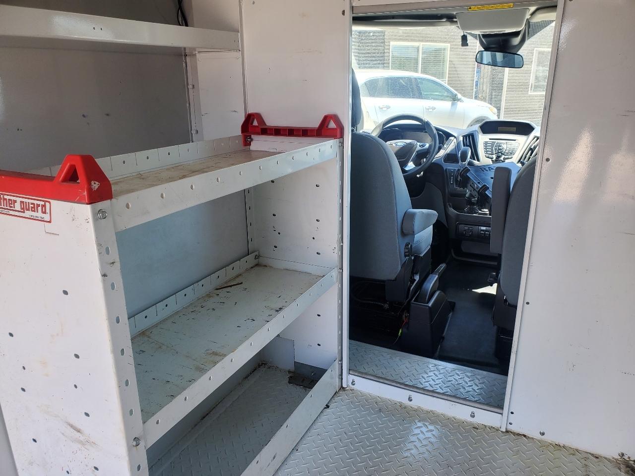 Ford Transit Cutaway T-350 SRW 138" WB 9500 GVWR 2018