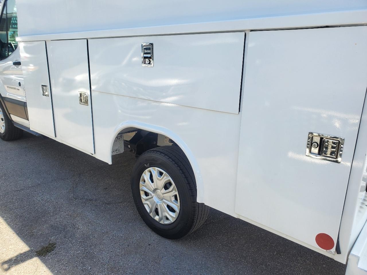 Ford Transit Cutaway T-350 SRW 138" WB 9500 GVWR 2018