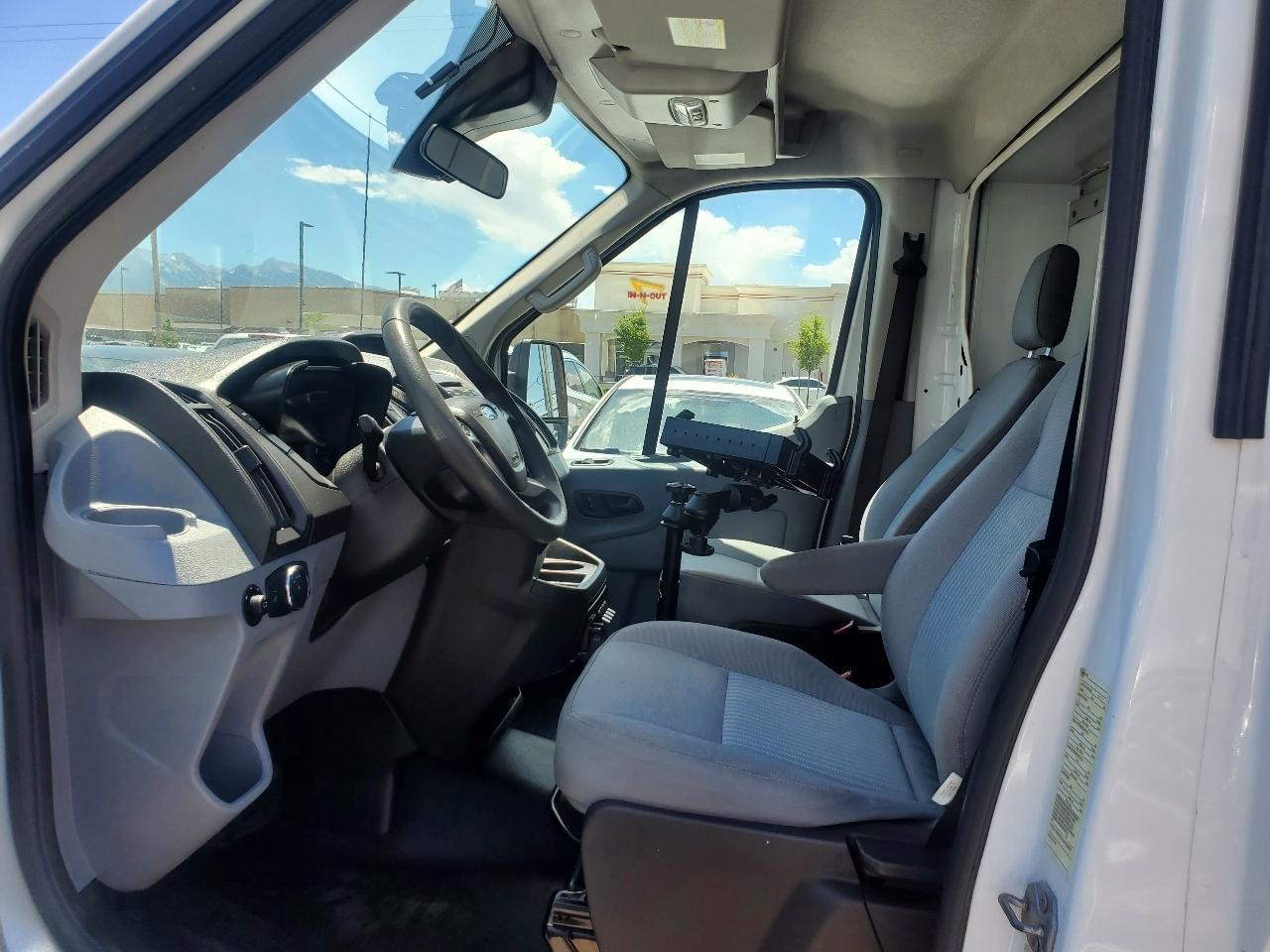 Ford Transit Cutaway T-350 SRW 138" WB 9500 GVWR 2018