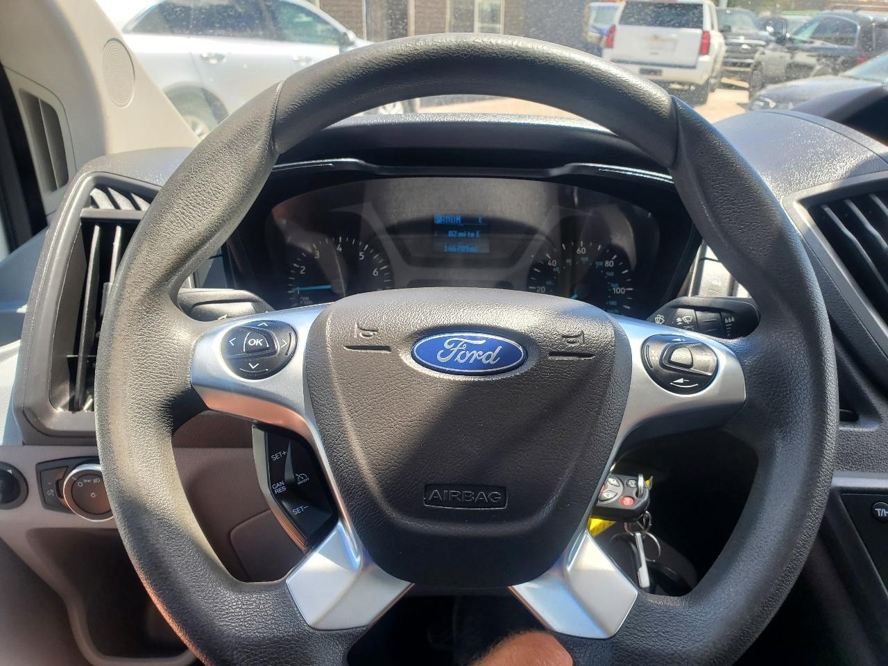 Ford Transit Cutaway T-350 SRW 138" WB 9500 GVWR 2018