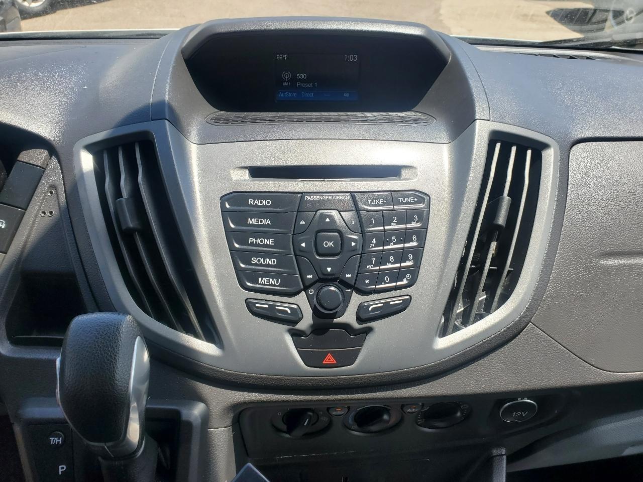 Ford Transit Cutaway T-350 SRW 138" WB 9500 GVWR 2018