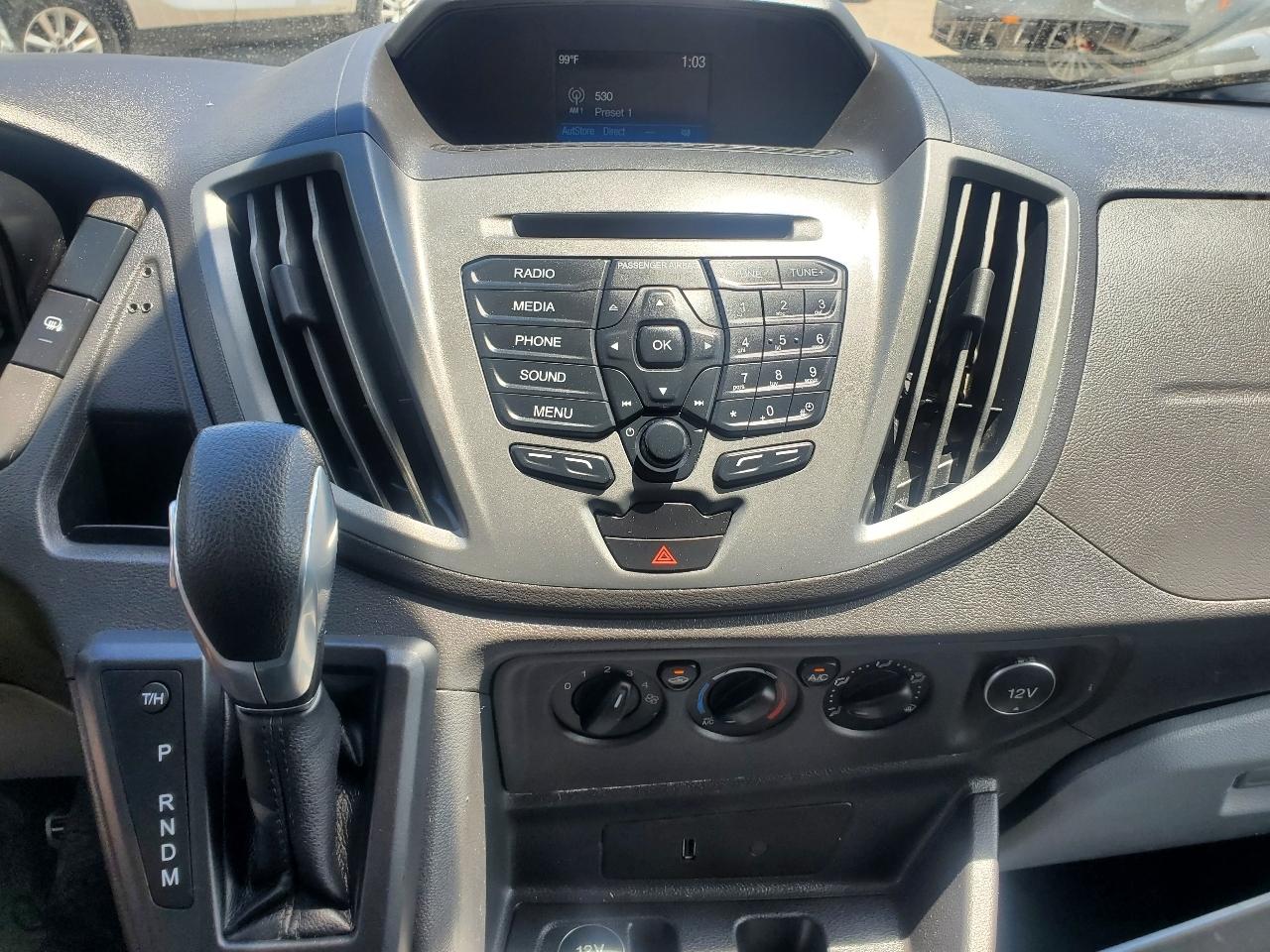 Ford Transit Cutaway T-350 SRW 138" WB 9500 GVWR 2018