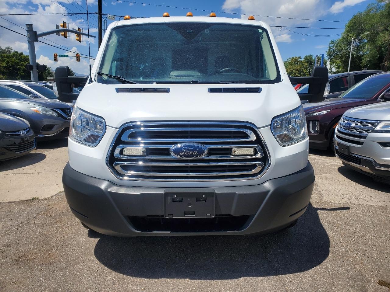Ford Transit Cutaway T-350 SRW 138" WB 9500 GVWR 2018
