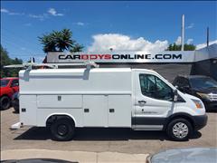2018 Ford Transit Cutaway 
