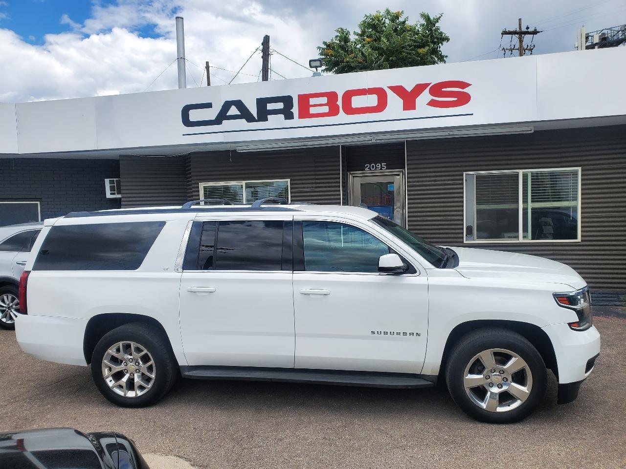 Chevrolet Suburban 4WD 4dr LT 2015
