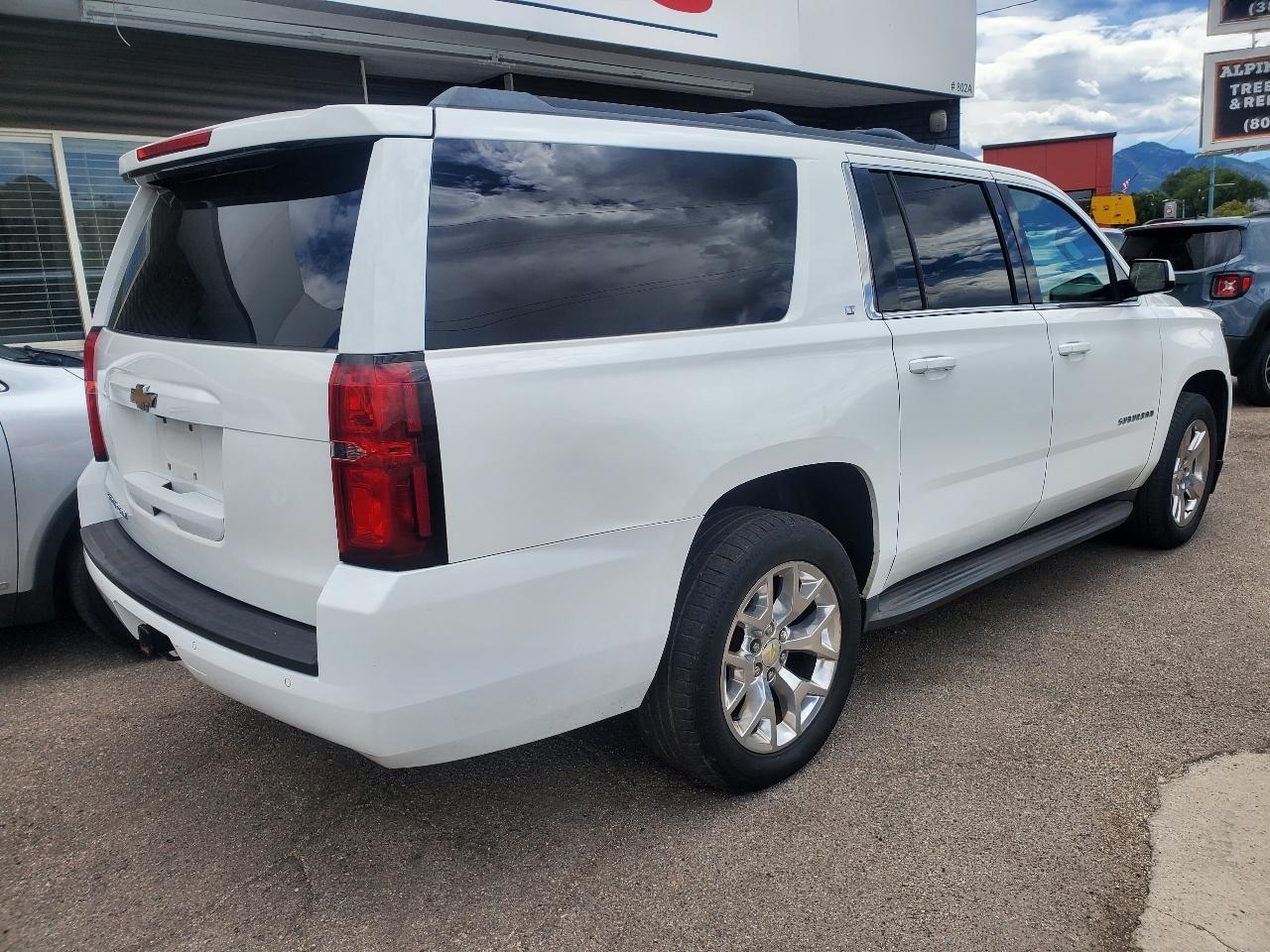 Chevrolet Suburban 4WD 4dr LT 2015