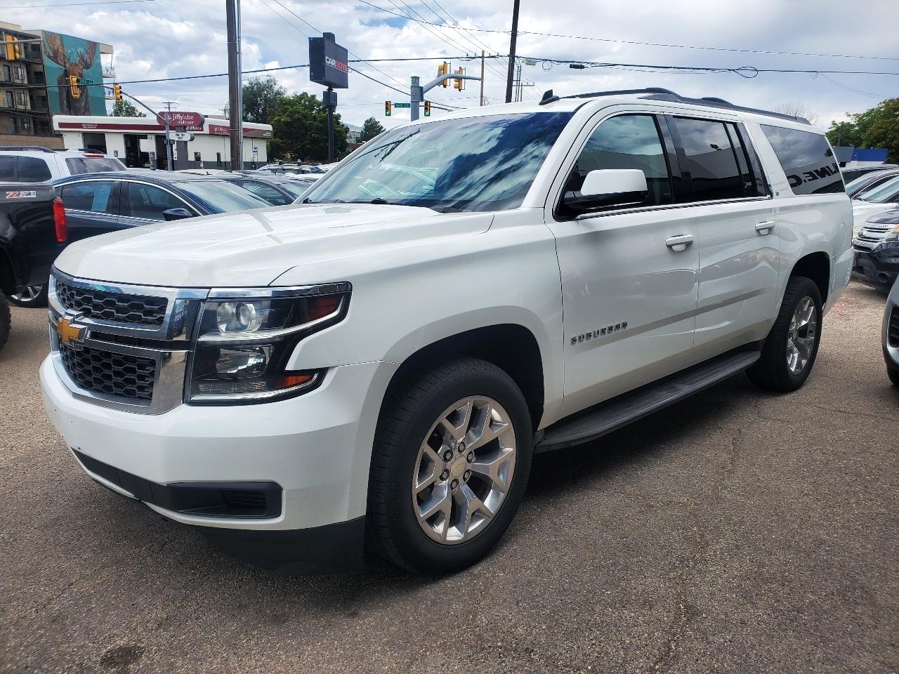 Chevrolet Suburban 4WD 4dr LT 2015