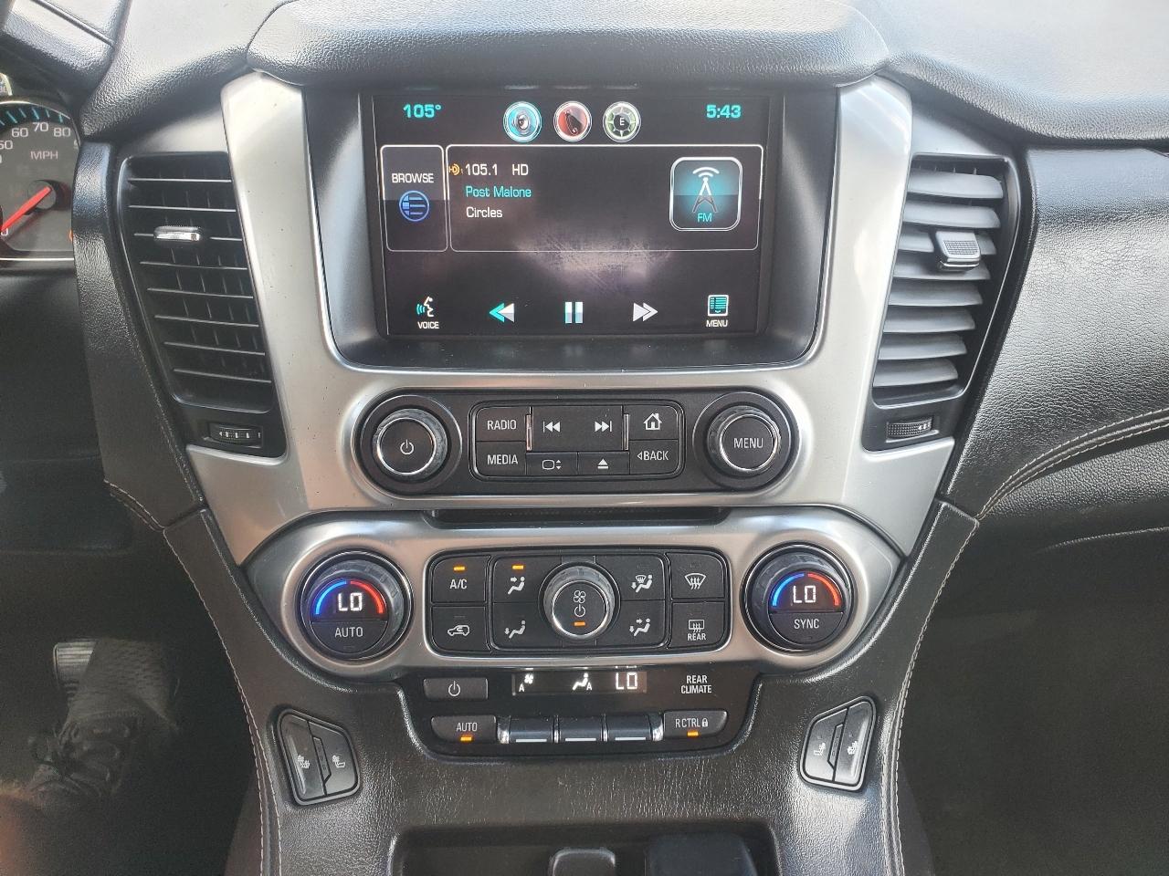 Chevrolet Suburban 4WD 4dr LT 2015