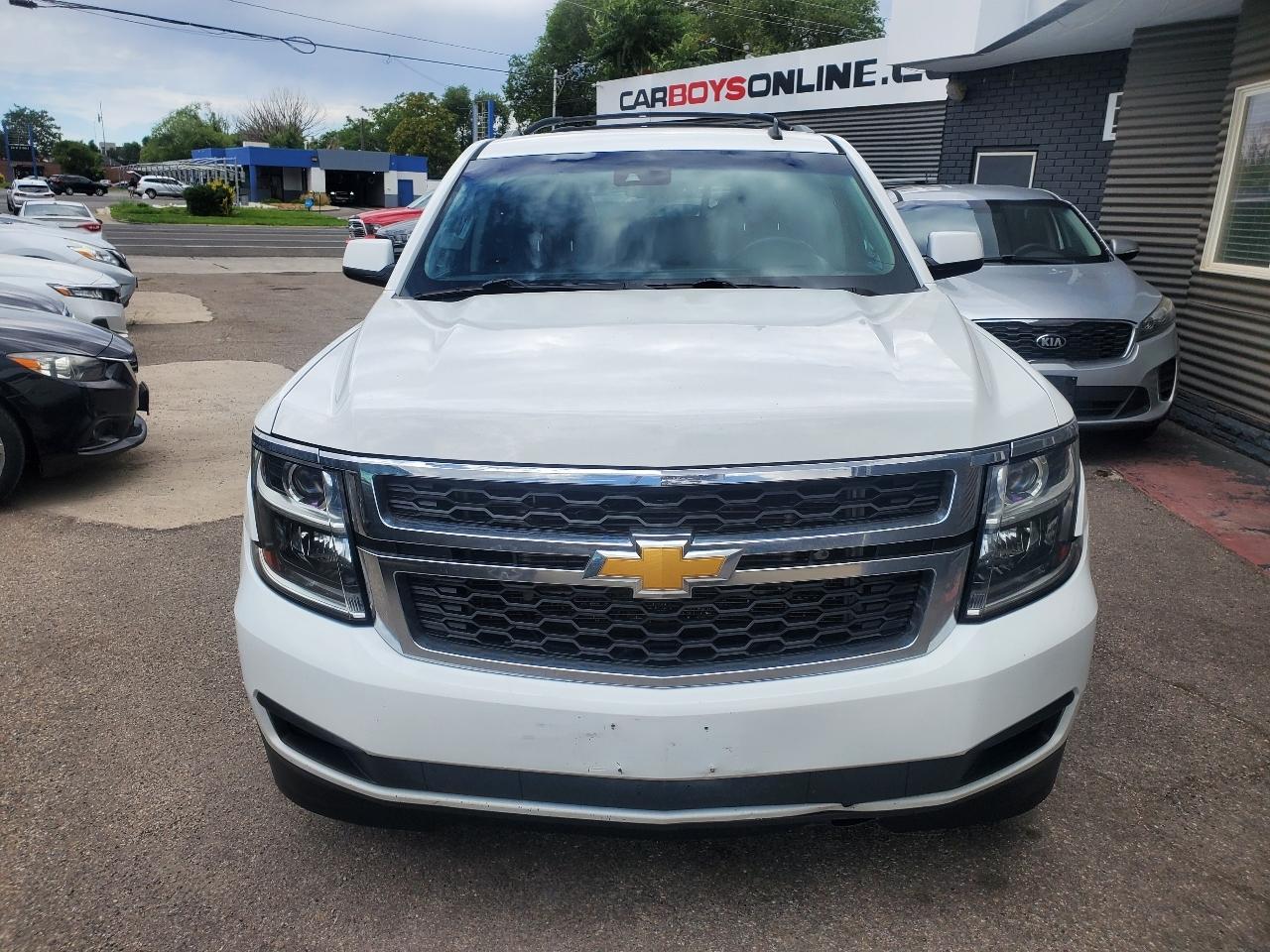 Chevrolet Suburban 4WD 4dr LT 2015