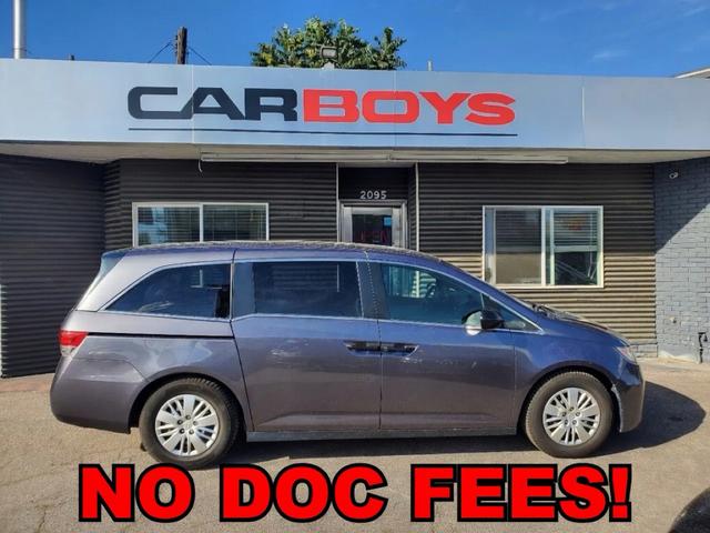 2016 Honda Odyssey LX FWD