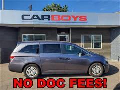 2016 Honda Odyssey 