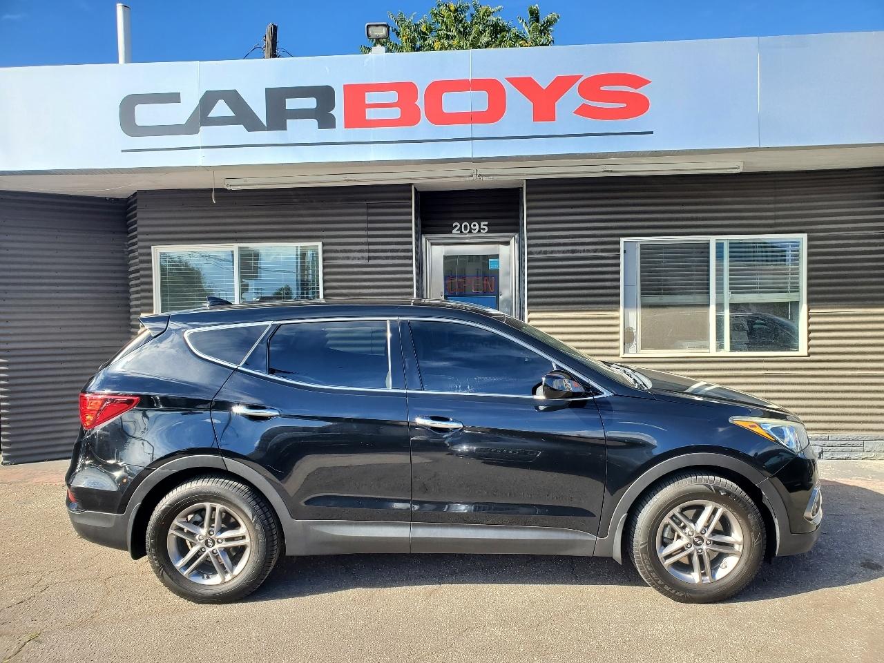 Hyundai Santa Fe Sport 2.4L Auto AWD 2017
