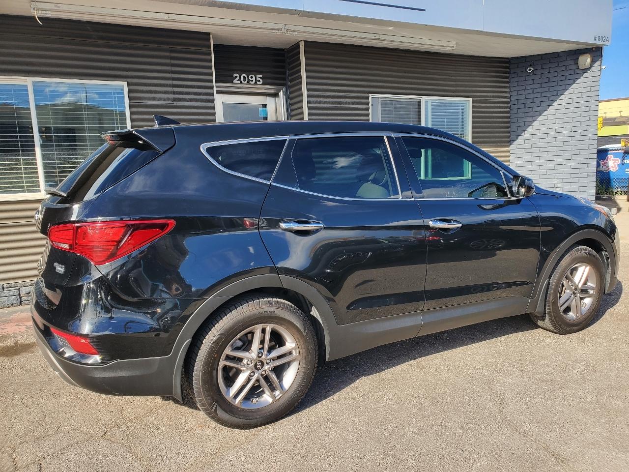 Hyundai Santa Fe Sport 2.4L Auto AWD 2017