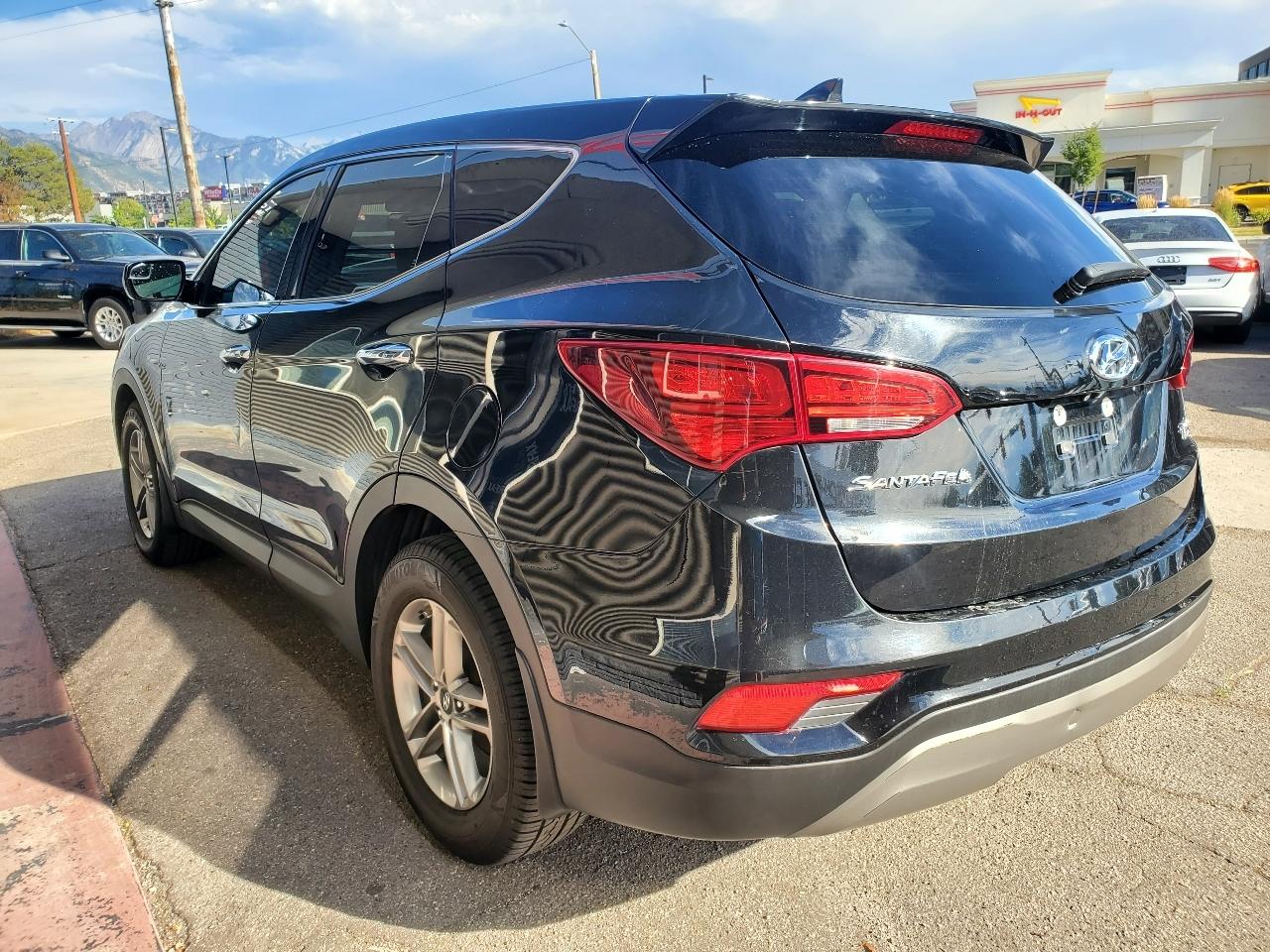 Hyundai Santa Fe Sport 2.4L Auto AWD 2017