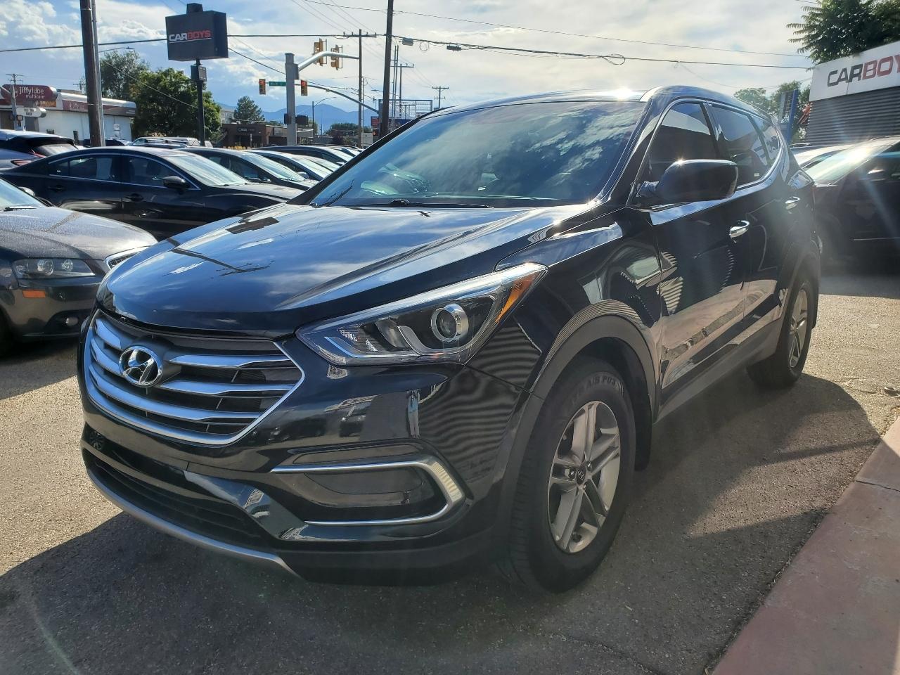Hyundai Santa Fe Sport 2.4L Auto AWD 2017