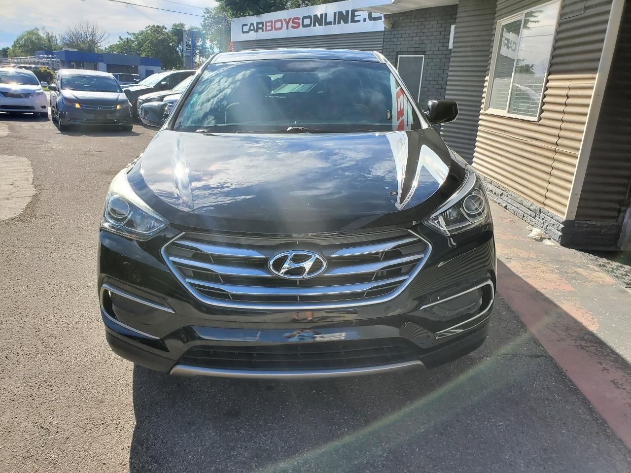 Hyundai Santa Fe Sport 2.4L Auto AWD 2017