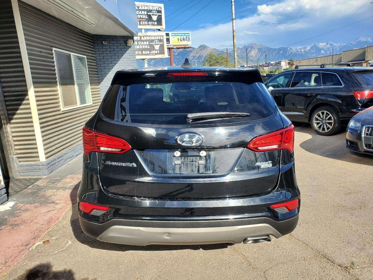 Hyundai Santa Fe Sport 2.4L Auto AWD 2017