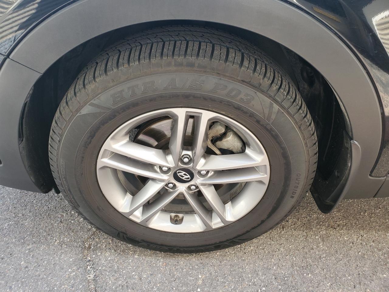 Hyundai Santa Fe Sport 2.4L Auto AWD 2017