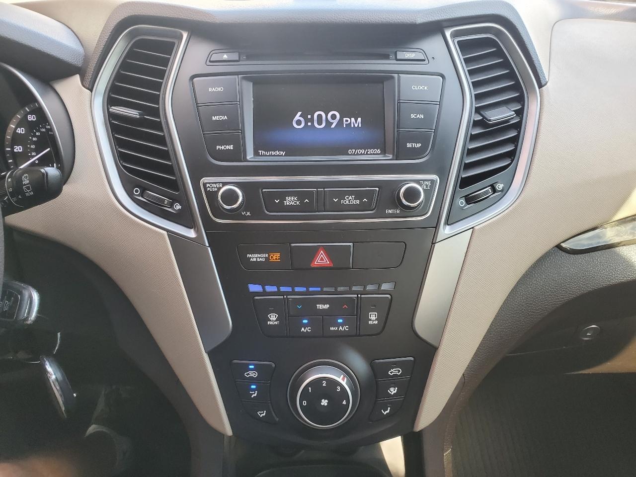 Hyundai Santa Fe Sport 2.4L Auto AWD 2017