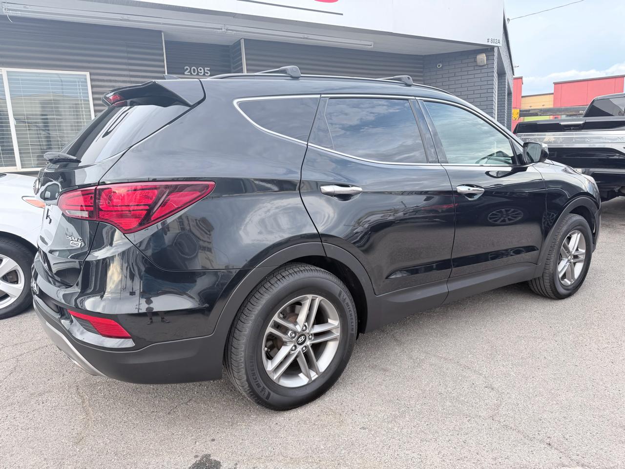 Hyundai Santa Fe Sport 2.4L Auto AWD 2017
