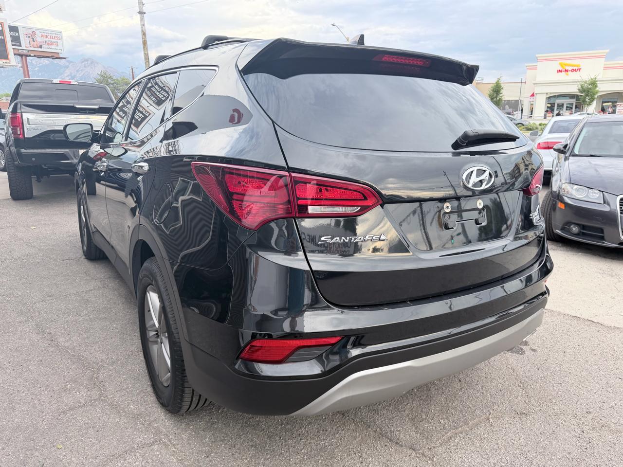 Hyundai Santa Fe Sport 2.4L Auto AWD 2017