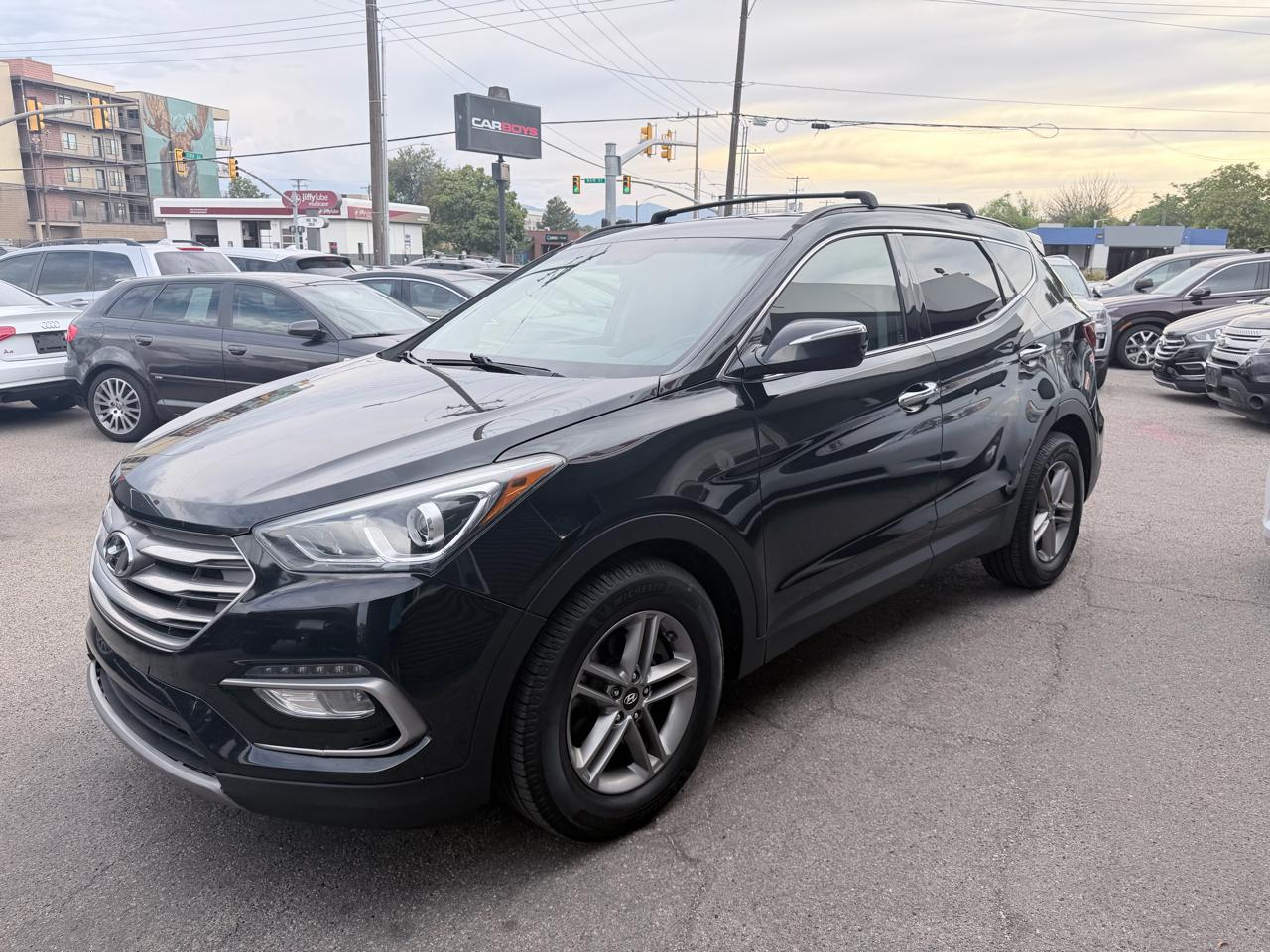Hyundai Santa Fe Sport 2.4L Auto AWD 2017