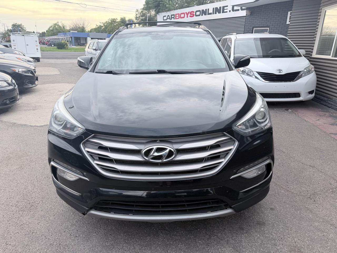 Hyundai Santa Fe Sport 2.4L Auto AWD 2017