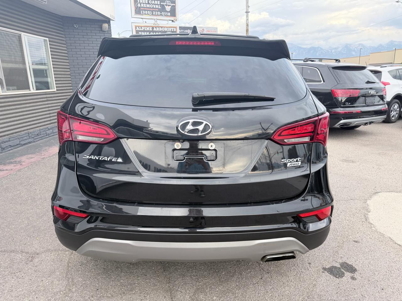 Hyundai Santa Fe Sport 2.4L Auto AWD 2017