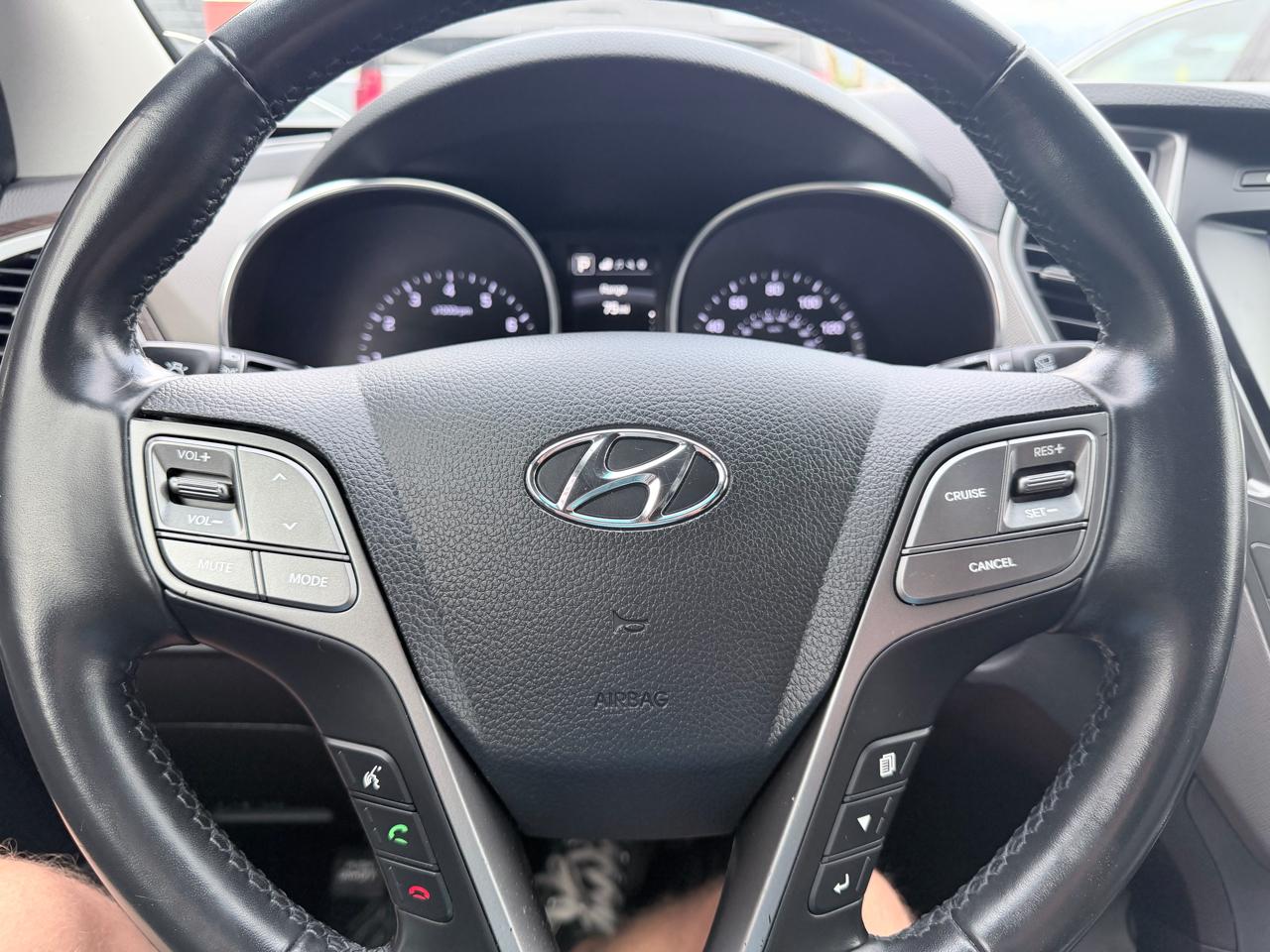 Hyundai Santa Fe Sport 2.4L Auto AWD 2017