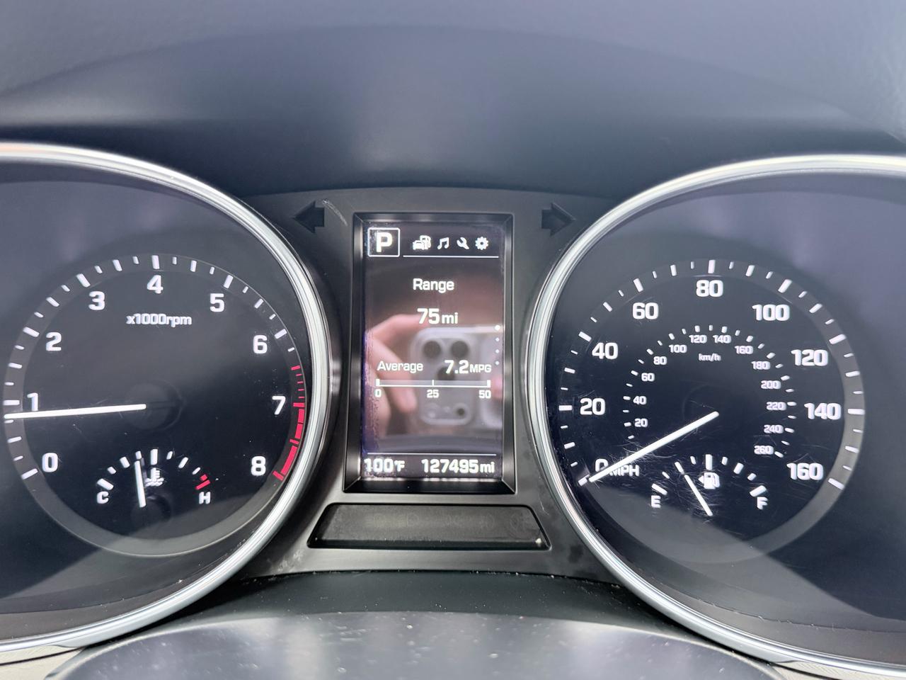 Hyundai Santa Fe Sport 2.4L Auto AWD 2017