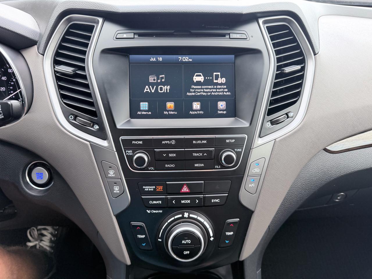 Hyundai Santa Fe Sport 2.4L Auto AWD 2017