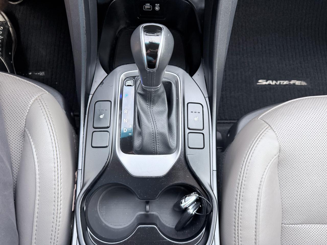Hyundai Santa Fe Sport 2.4L Auto AWD 2017